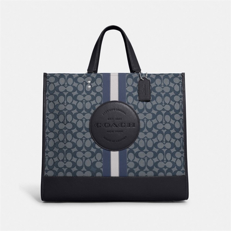 Bolsa coach azul fashion